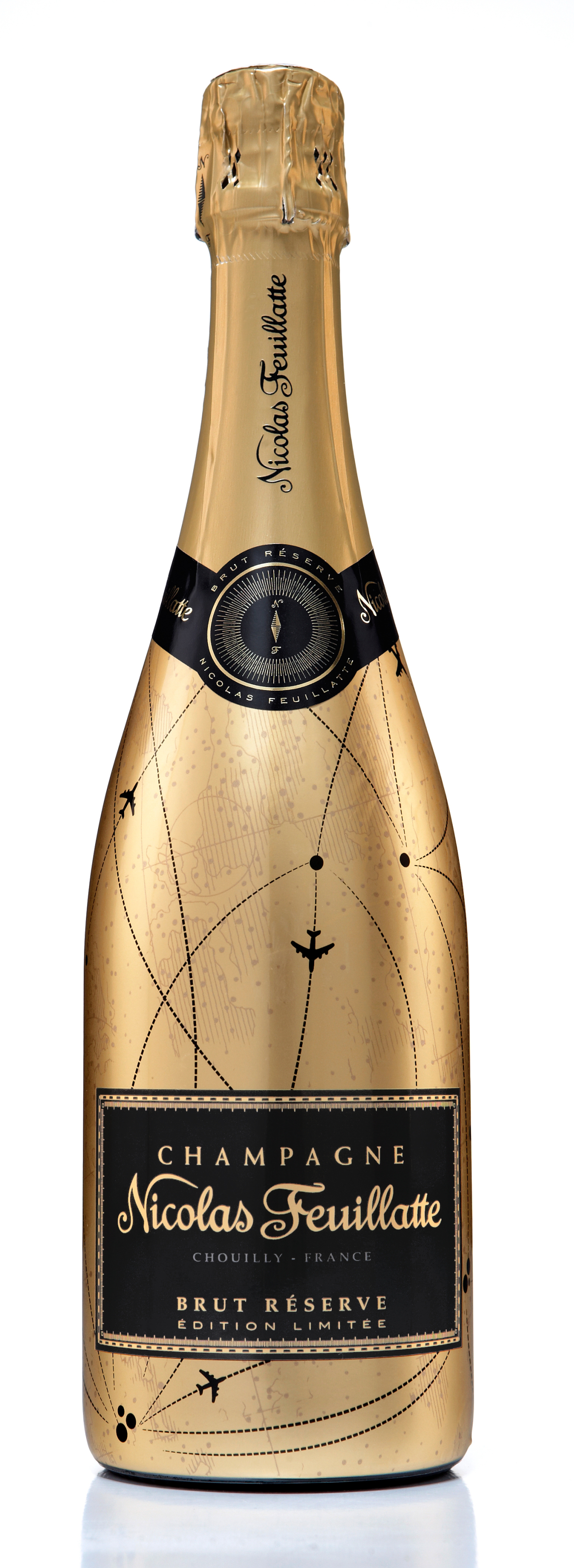 Review Nicolas Feuillatte X Ploration 2014 Brut Reserve Champagne 