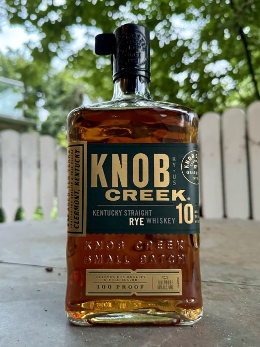 Review Knob Creek Rye Years Old Drinkhacker