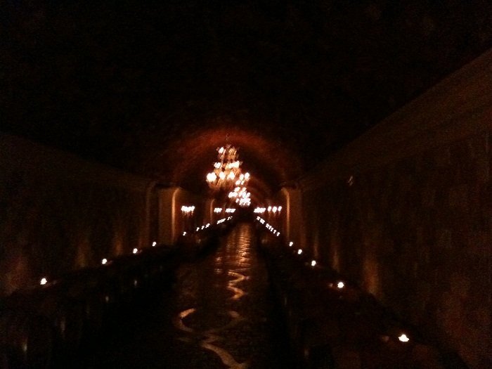 del dotto wine caves