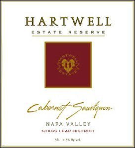 hartwell cabernet sauvignon