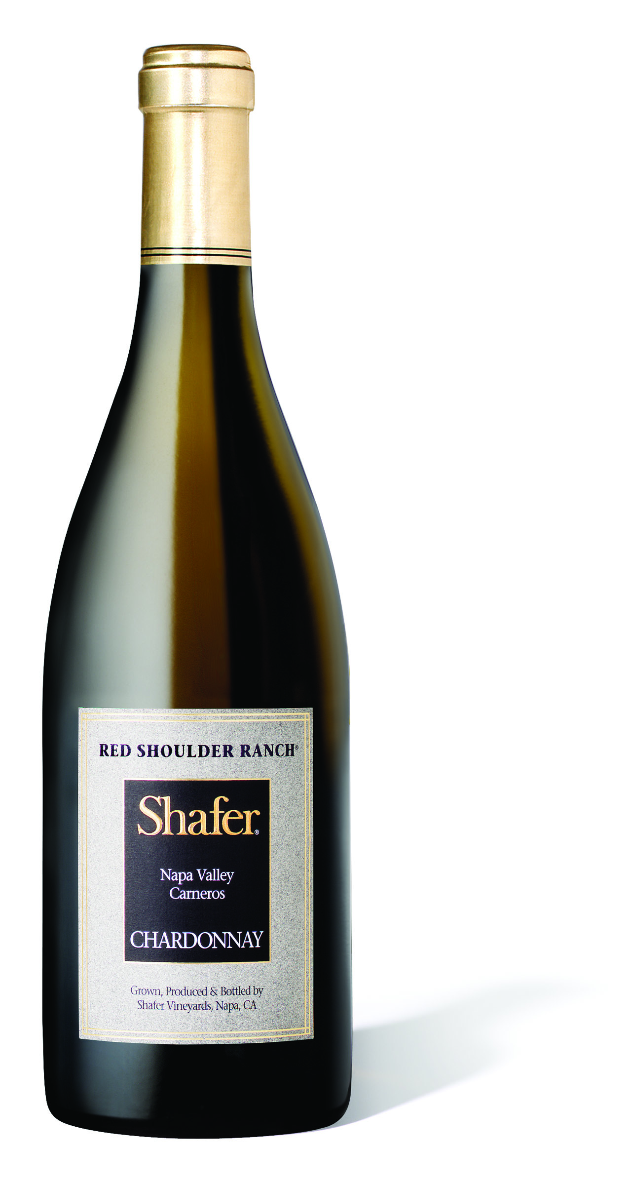 Shafer Chardonnay Red shoulder ranch