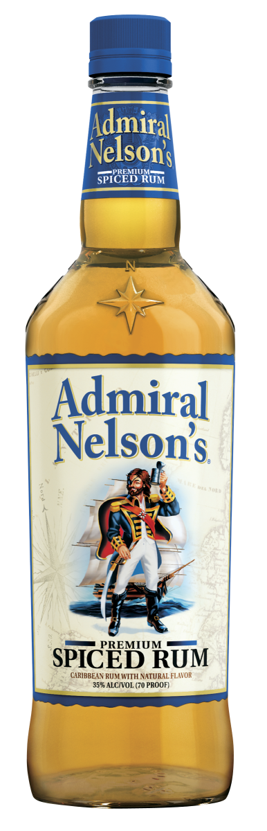 Review: Admiral Nelson's Spiced Rum - Drinkhacker