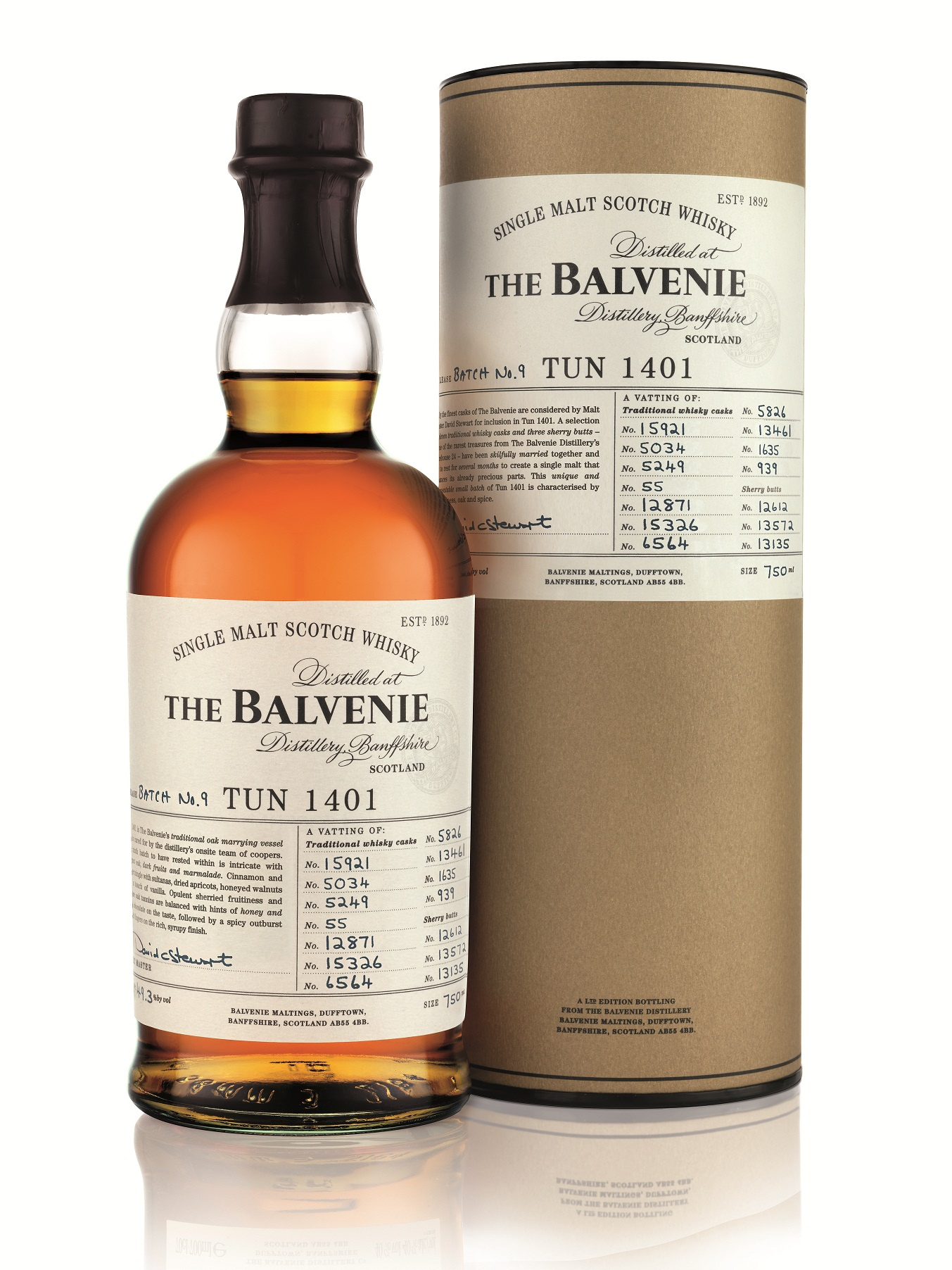 balvenie tun 1401 batch 9