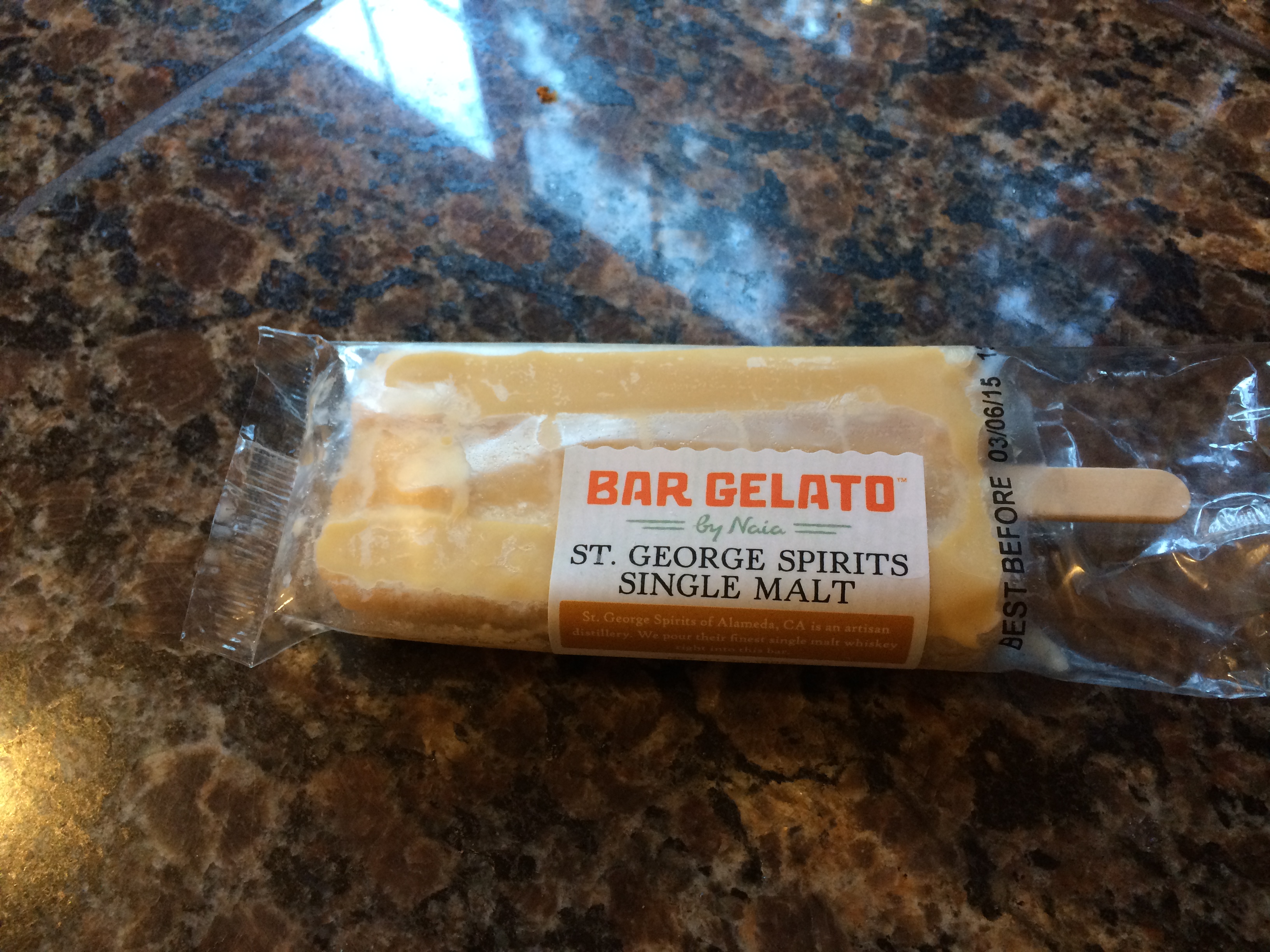 gelato whiskey