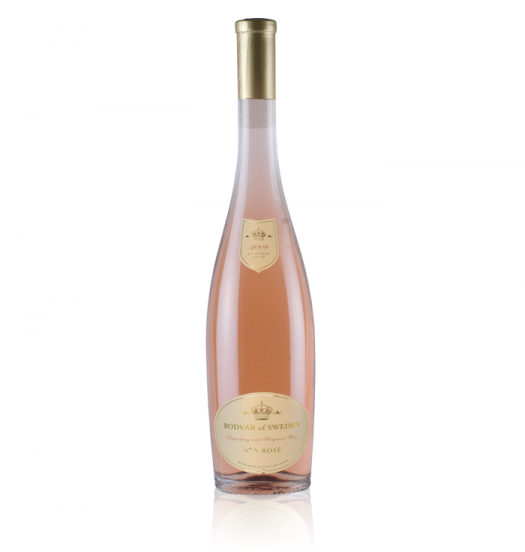 Review: 2013 Bodvar of Sweden No. 5 Rose Cotes de Provence - Drinkhacker