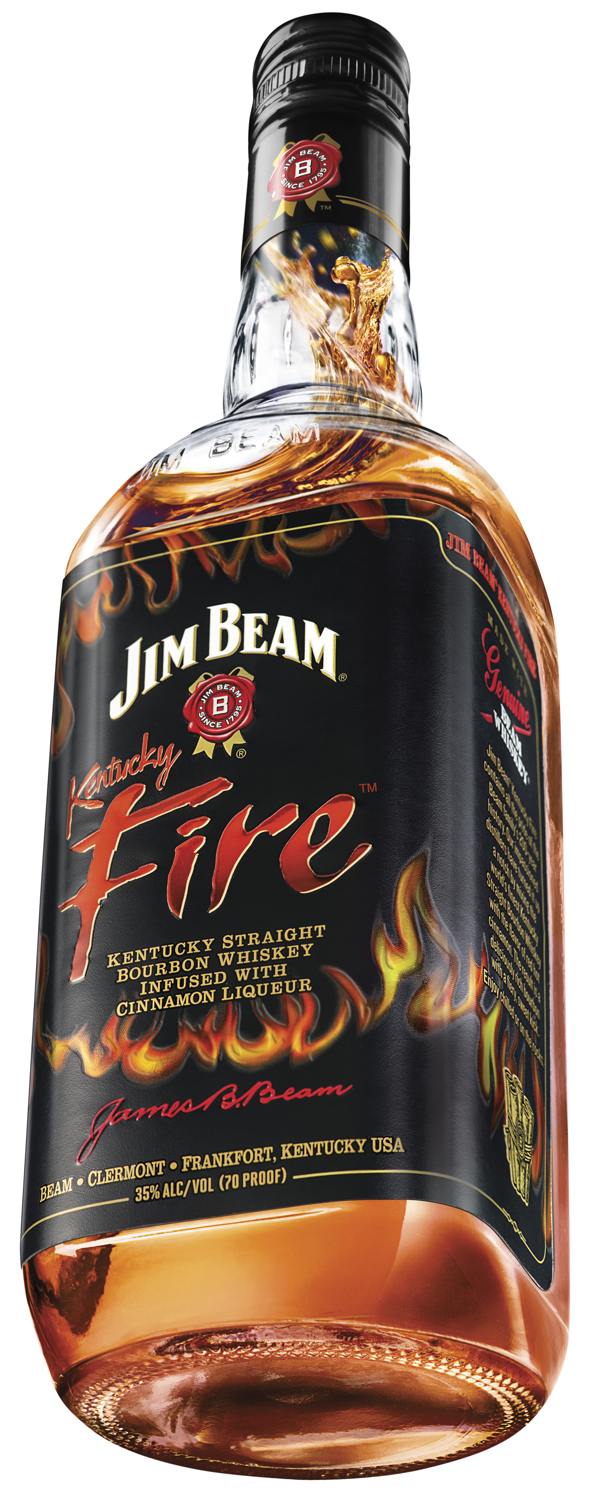 Jim Beam Kentucky Fire Nutrition Besto Blog