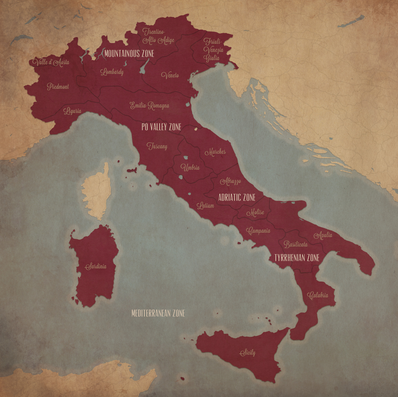 italy map