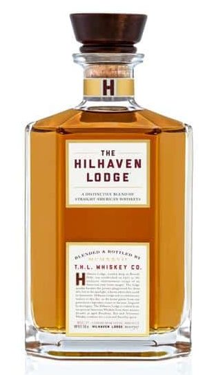 Hilhaven Lodge whiskey bottle shot