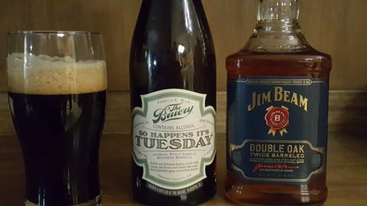 beer and bourbon for recipe