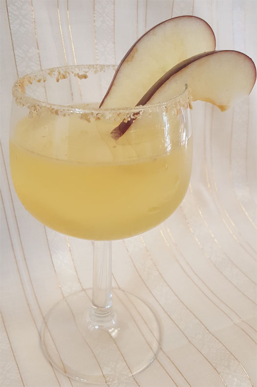 Caramelapplecocktail