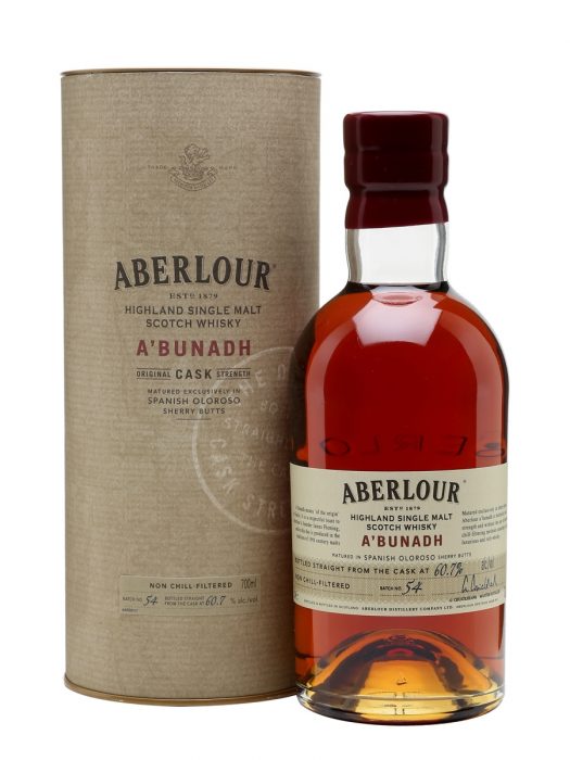 Review: Aberlour A'bunadh Highland Single Malt Batch 54 - Drinkhacker