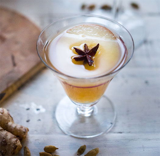 cardamom pear punch