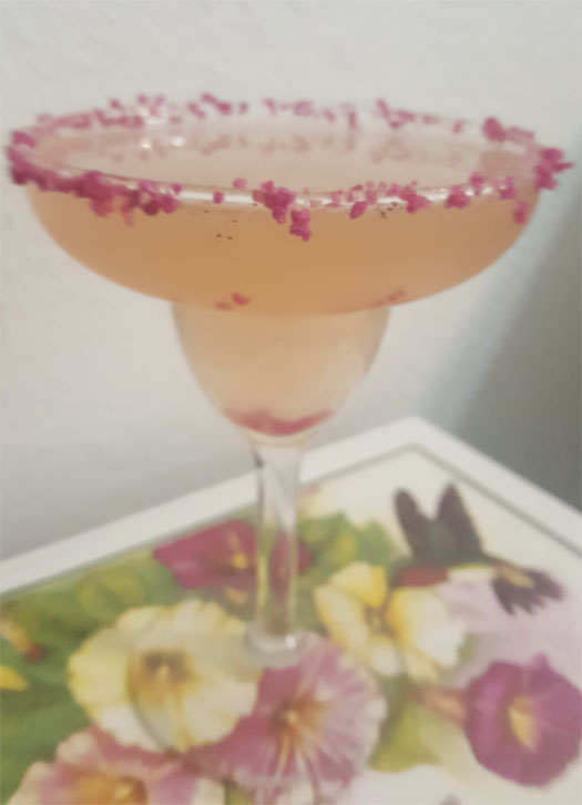 Lavender Margarita