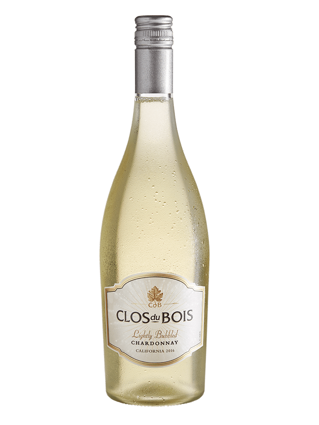 clos du bois Lightly Bubbled Chardonnay