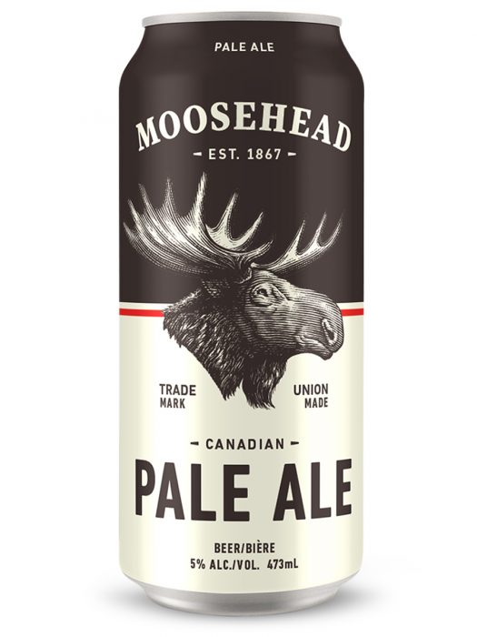 Review: Moosehead Pale Ale - Drinkhacker