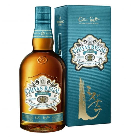 Review: Chivas Regal Mizunara - Drinkhacker