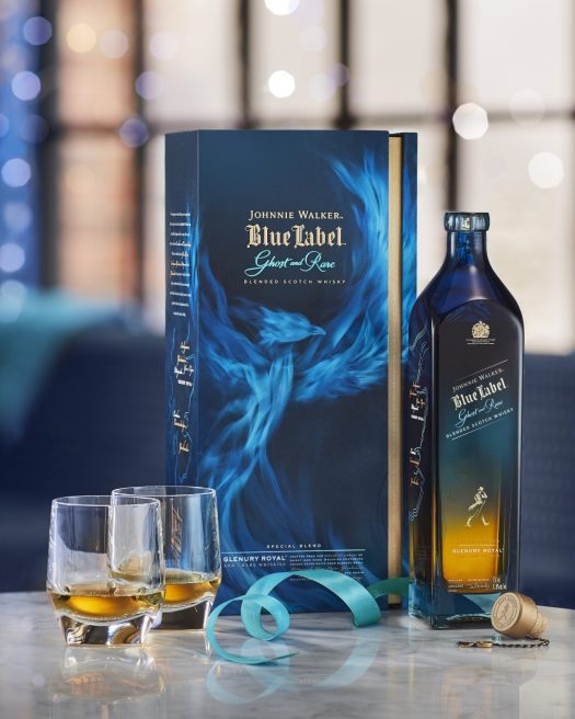 Review: Johnnie Walker Blue Label Ghost And Rare - Drinkhacker