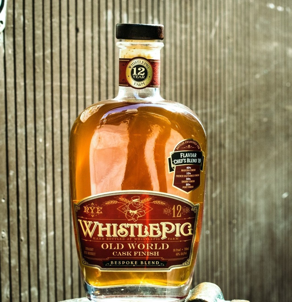 WHISTLEPIG X FLAVIAR CHEF'S BLEND 2019 LANDSCAPE cropped