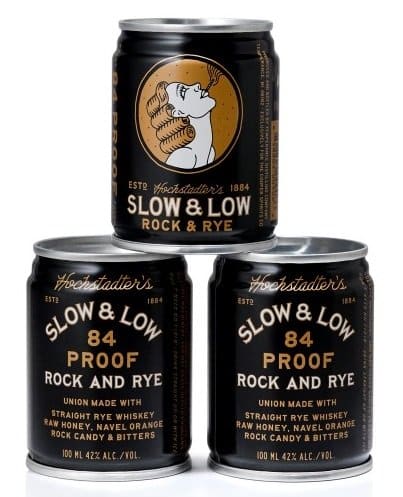 Slow & Low Rock and Rye 100ml