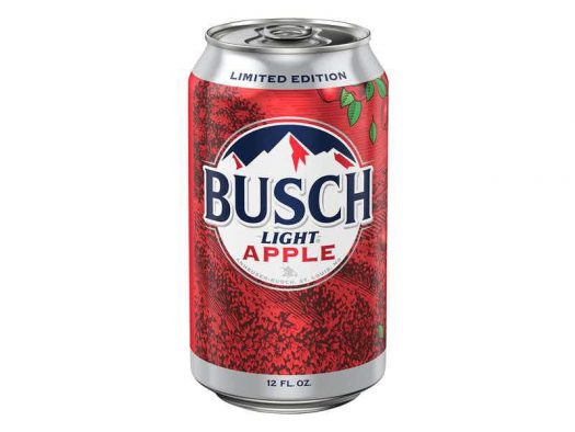 busch light apple koozie