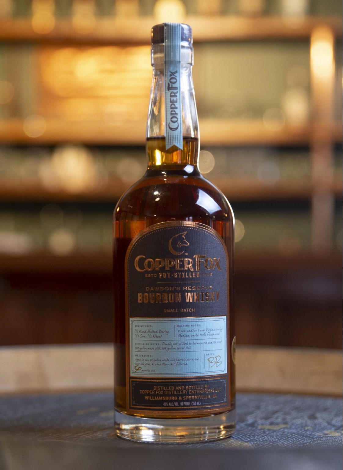 Review: Copper Fox Peachwood American Single Malt - Drinkhacker