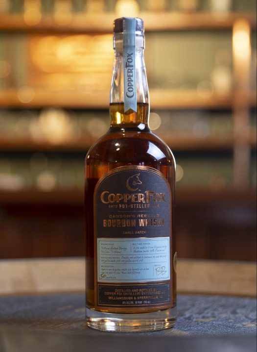 Review: Copper Fox Peachwood American Single Malt - Drinkhacker