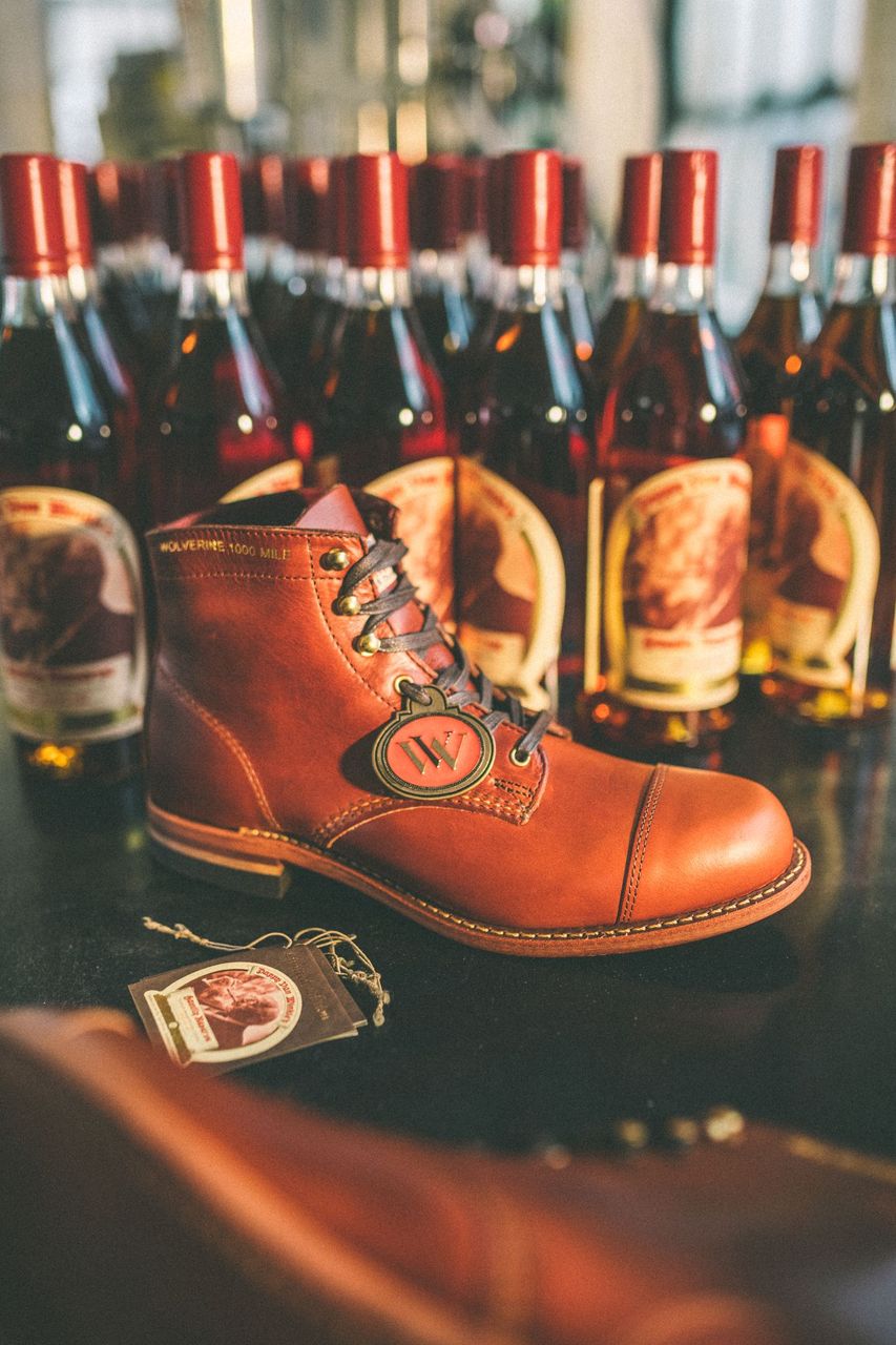 pappy van winkle boots