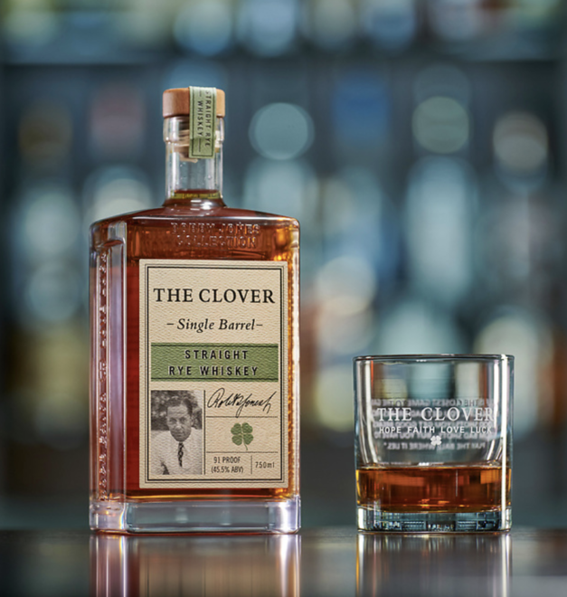 Clover Whiskey Bourbon & Rye