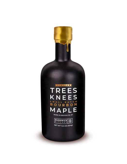 Review Bushwick Kitchen Trees Knees Bourbon Maple Drinkhacker   Bushwick Kitchen BK Bourbon Front 525x679 