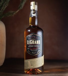 Review: Eric LeGrand Bourbon - Drinkhacker