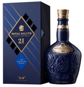 Review: Royal Salute 21 Years Old The Signature Blend - Drinkhacker