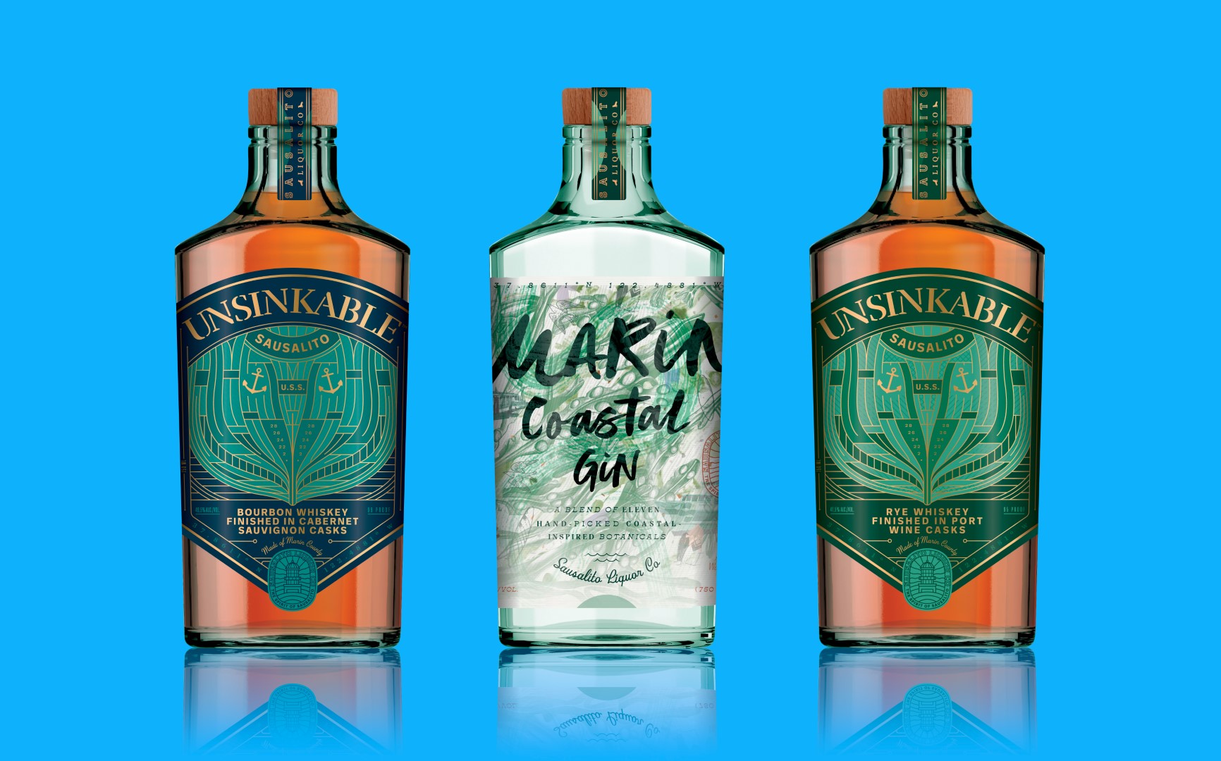 Sausalito-Liquor-Co-products unsinkable marin gin