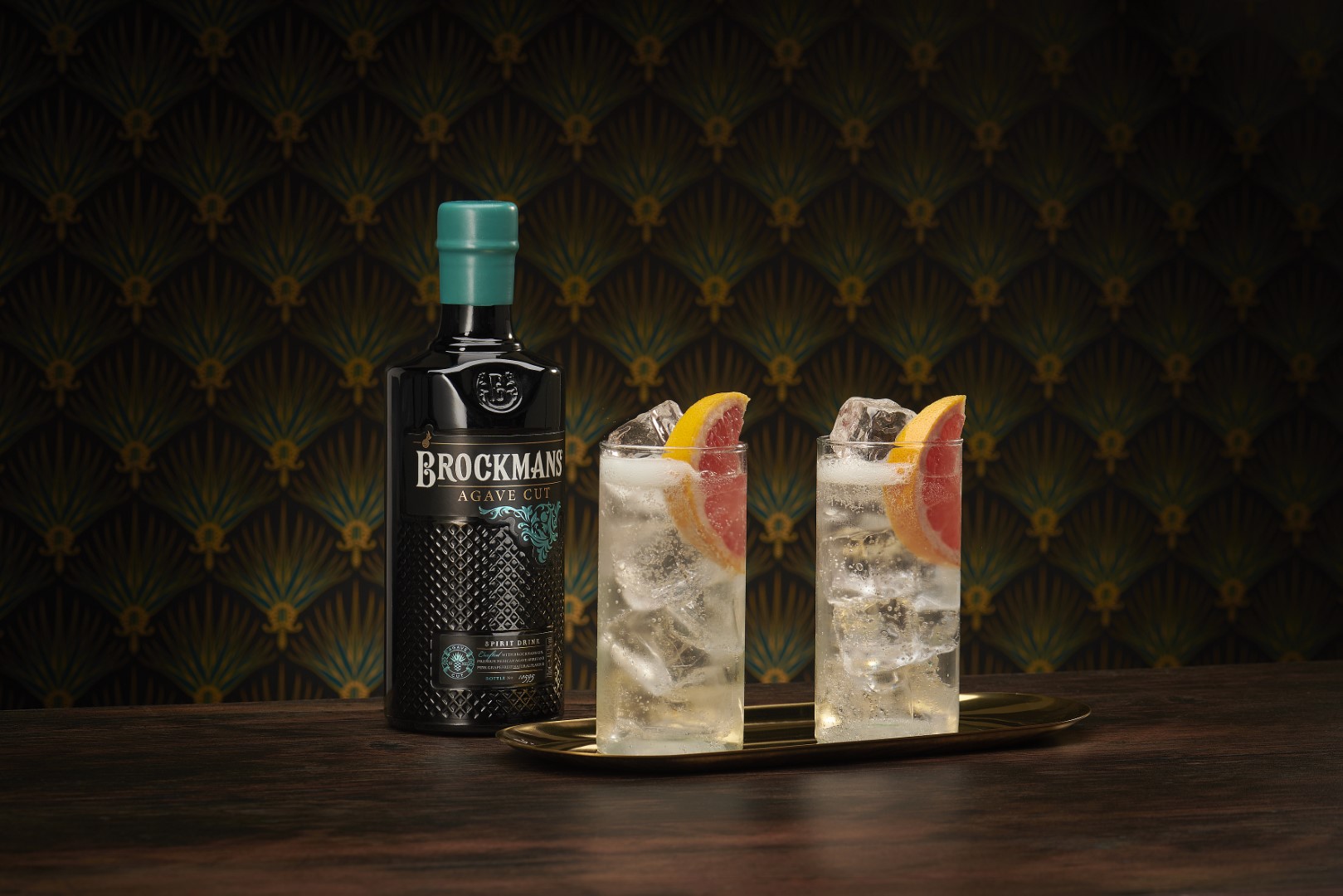 BROCKMANS_AGAVE CUT_GIN AND TONIC