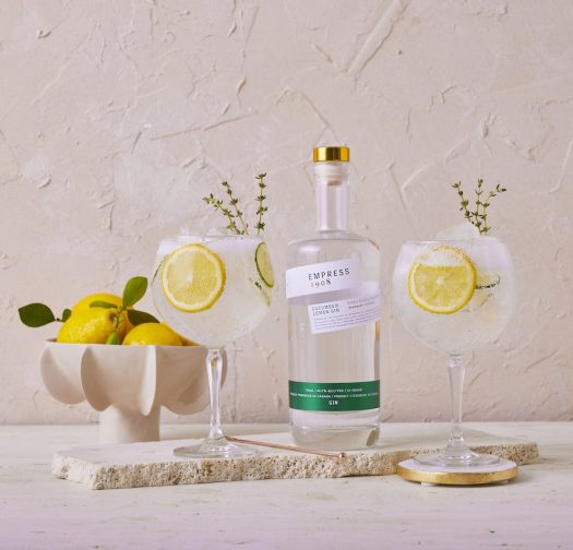 Review: Empress 1908 Cucumber Lemon Gin - Drinkhacker