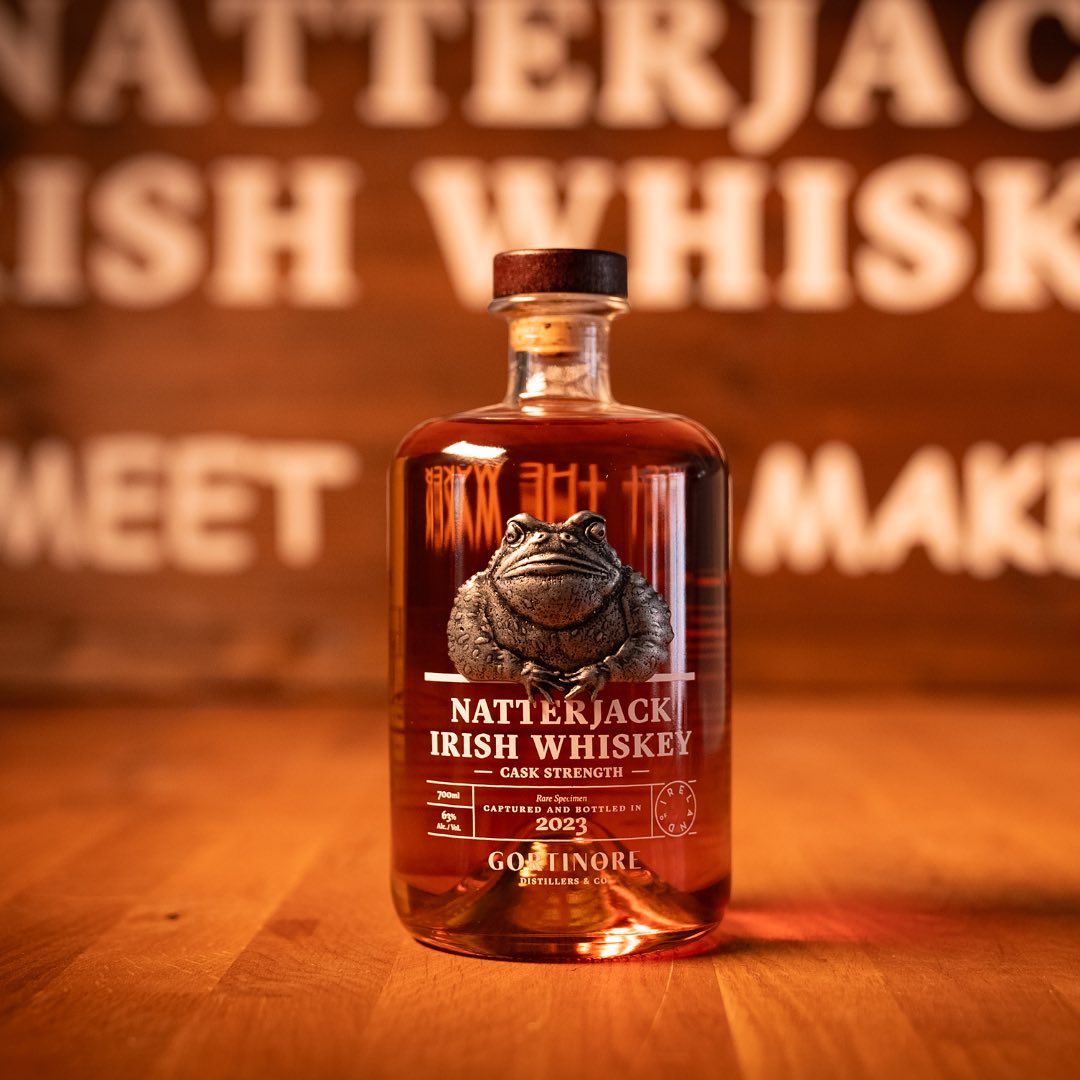 Natterjack Cask Strength lifestyle