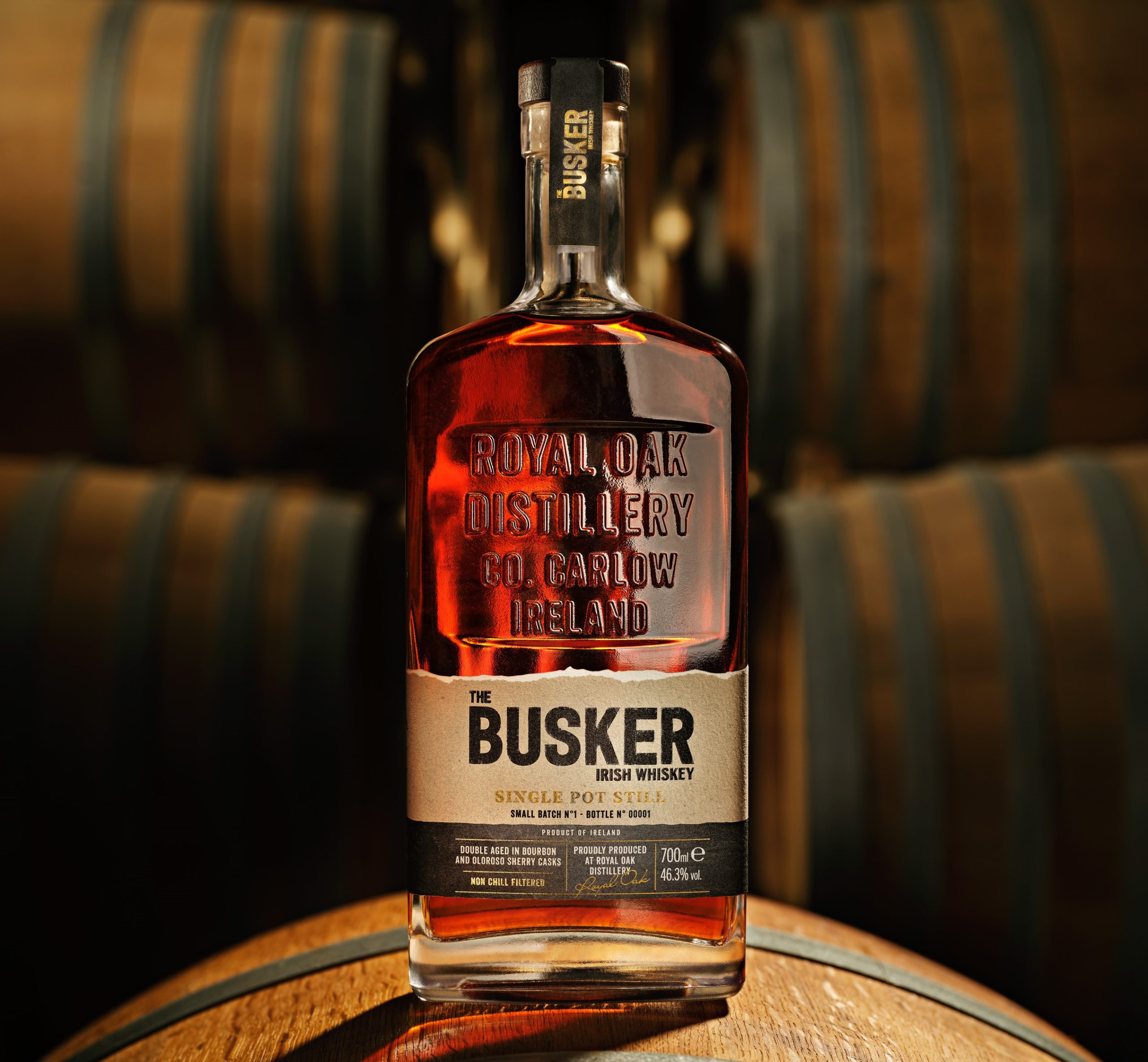 The Busker Small Batch Single Pot Still