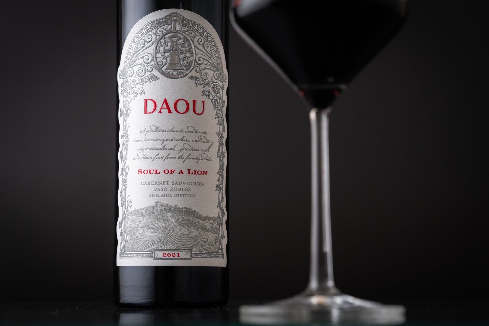 Review: 2021 Daou Soul of a Lion Cabernet Sauvignon Adelaida District ...