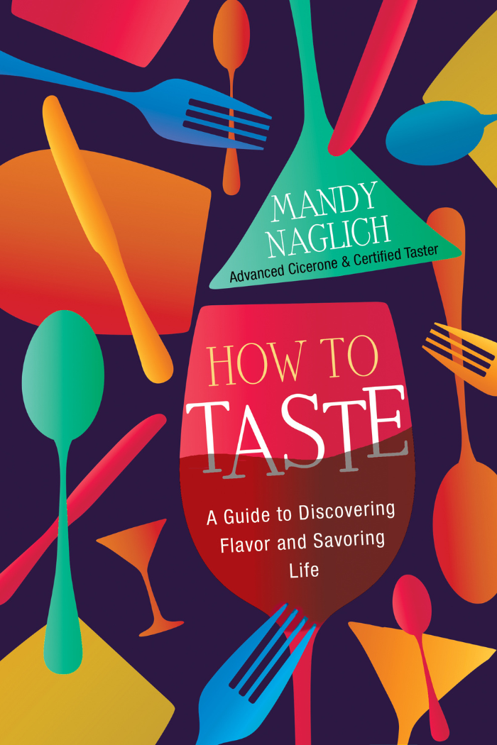 how to taste book cover