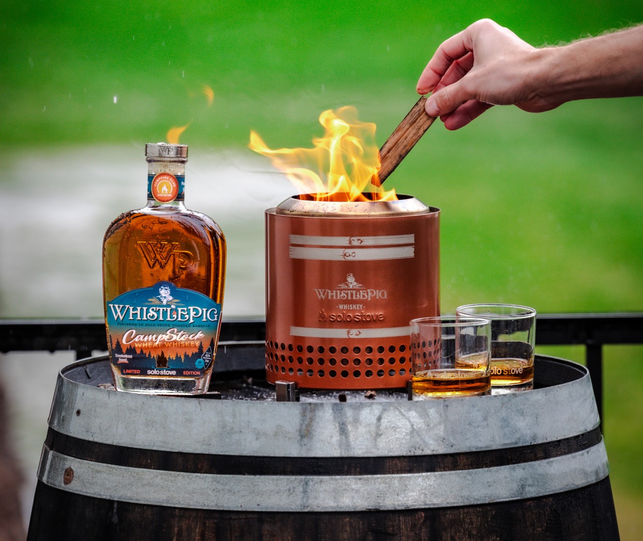 whistlepig wheat Solo Stove x WhistlePig Whiskey CampStock (3)