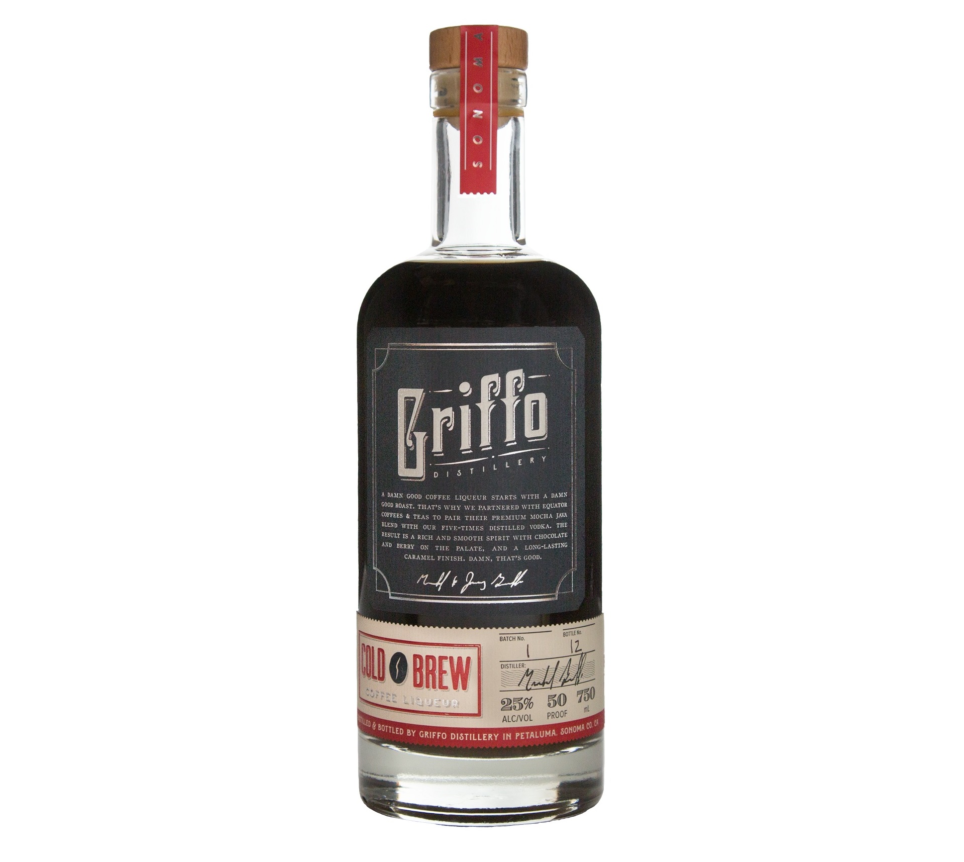 Griffo ColdBrewCoffeeLiqueur