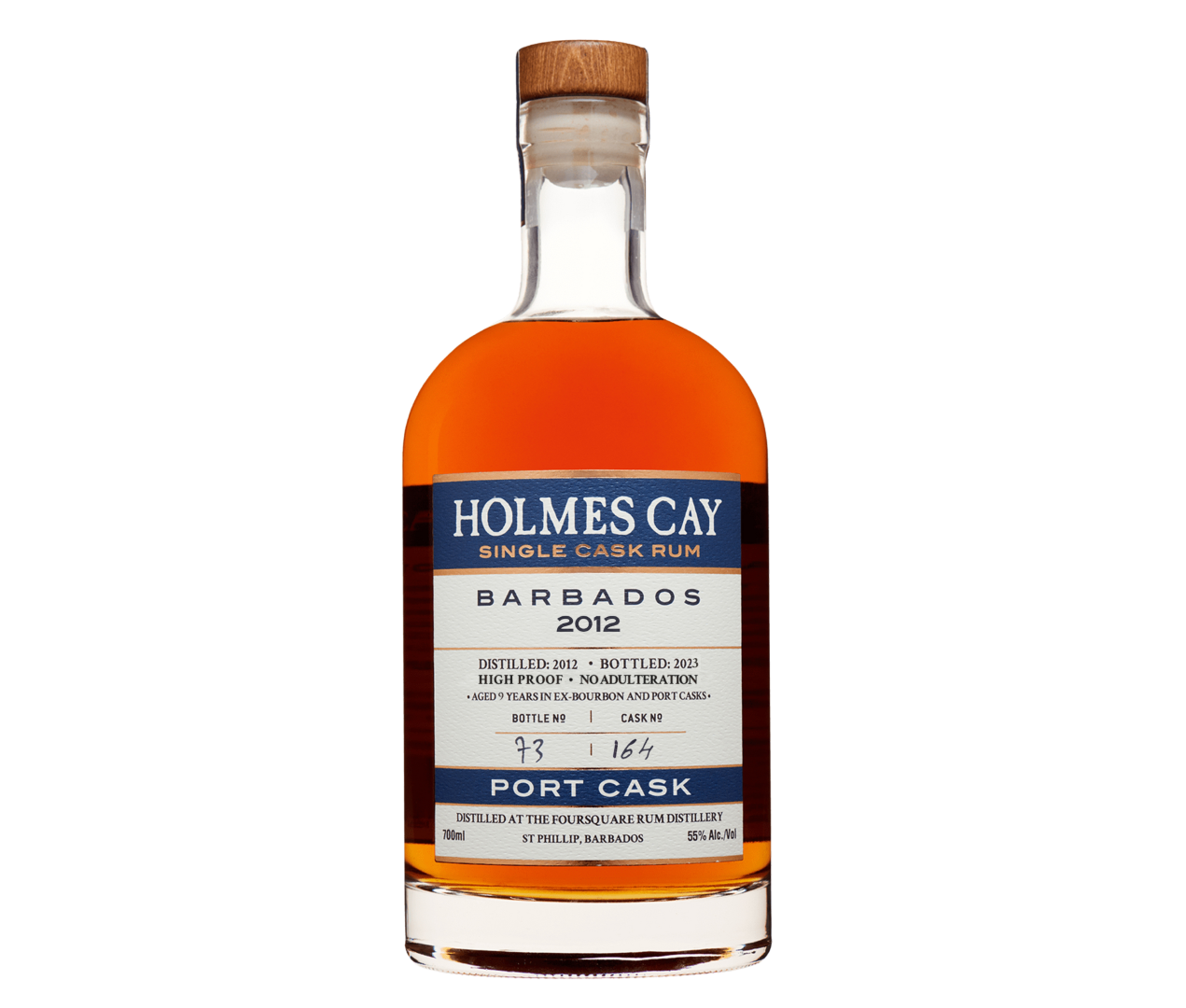 Holmes Cay Barbados 2012 Port Cask trans SM Image