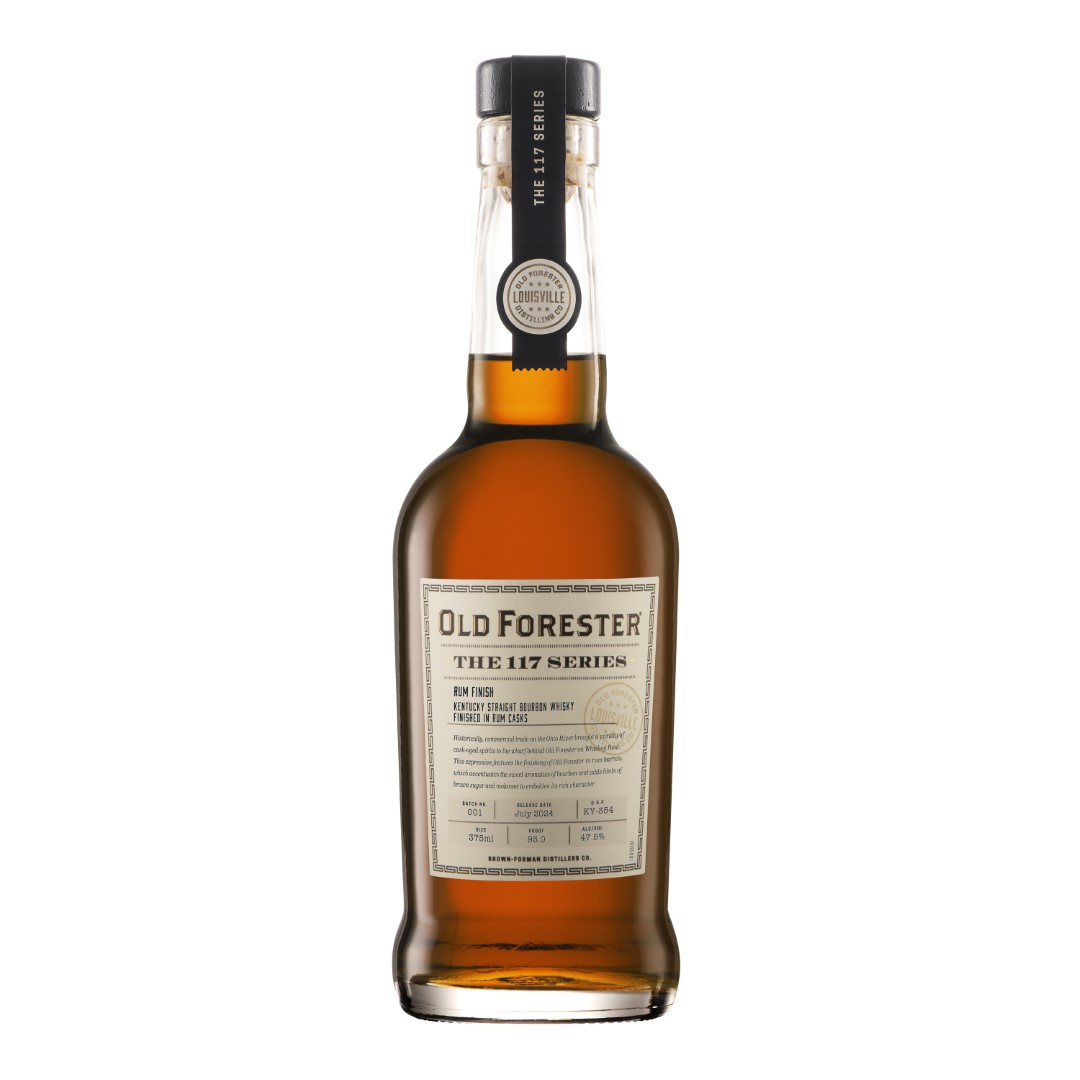 Old Forester Series 117 - Rum Finish - Front Facing - 10056191