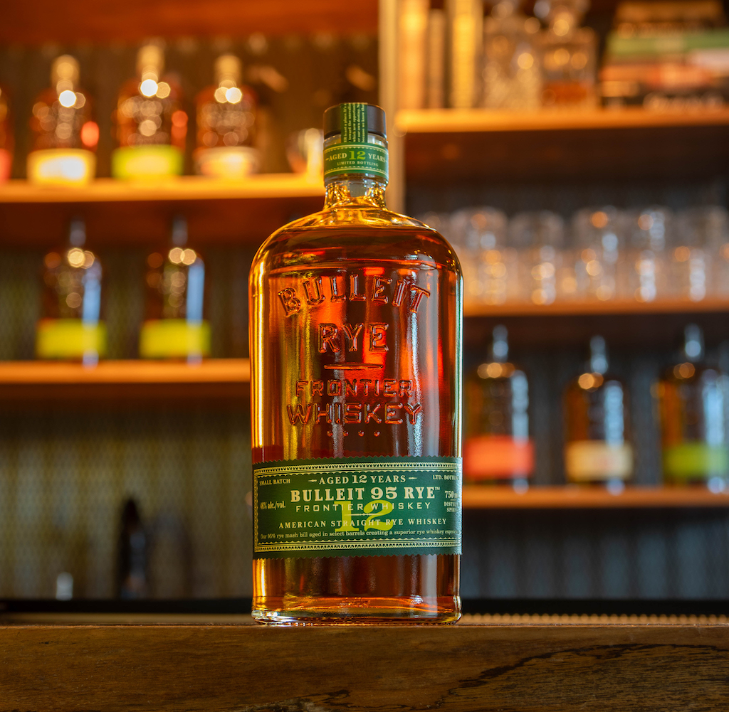 Bulleit Rye 12 Year Old 1