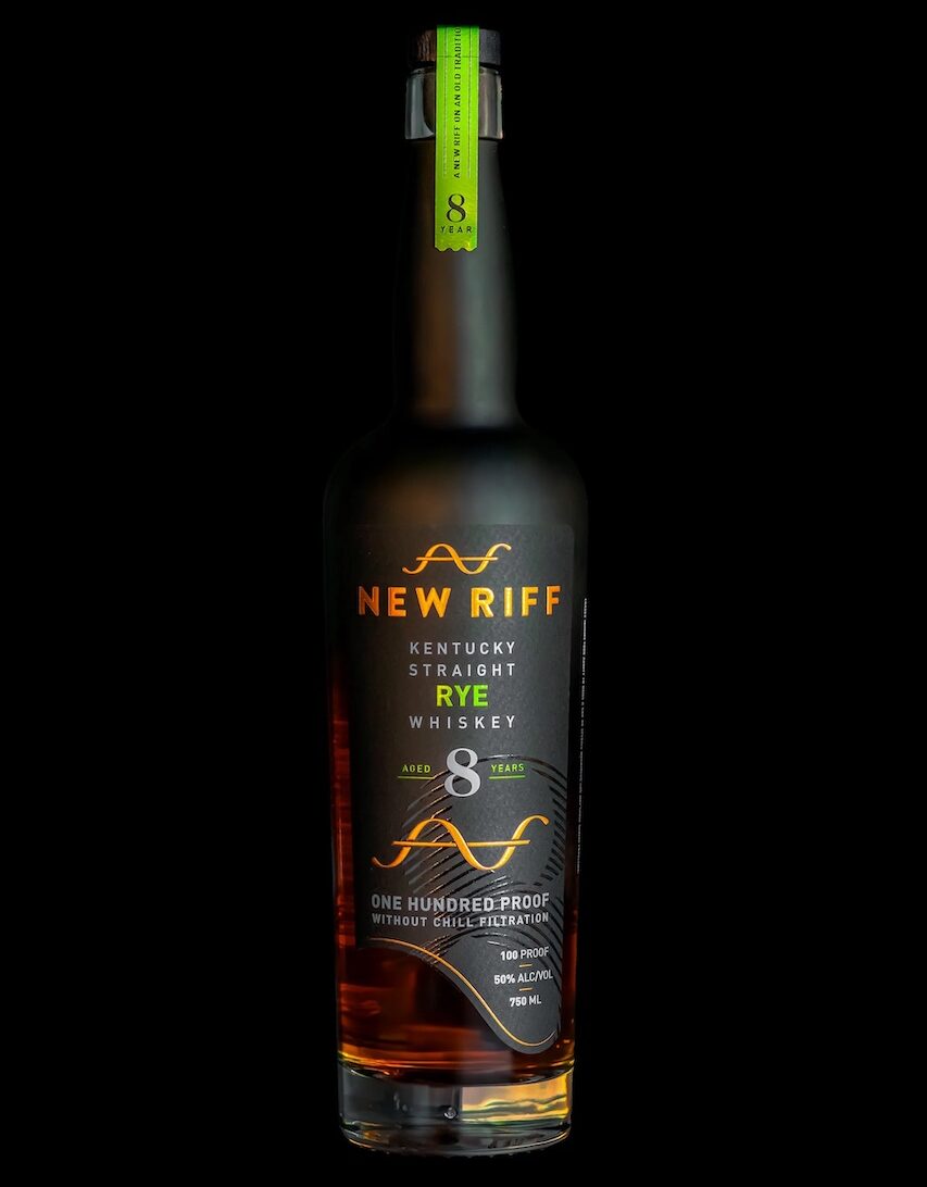 New Riff Kentucky Straight Rye 8 Years Old (2024)