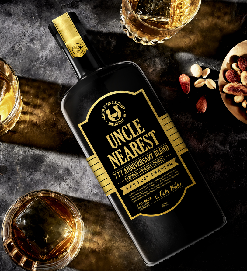 Uncle Nearest 777 Anniversary Blend