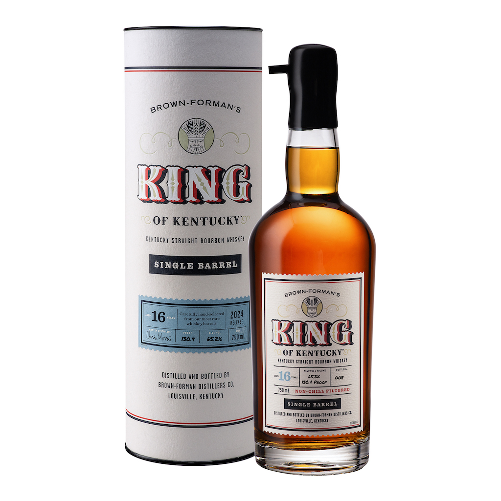 King of Kentucky_Bottle & Canister