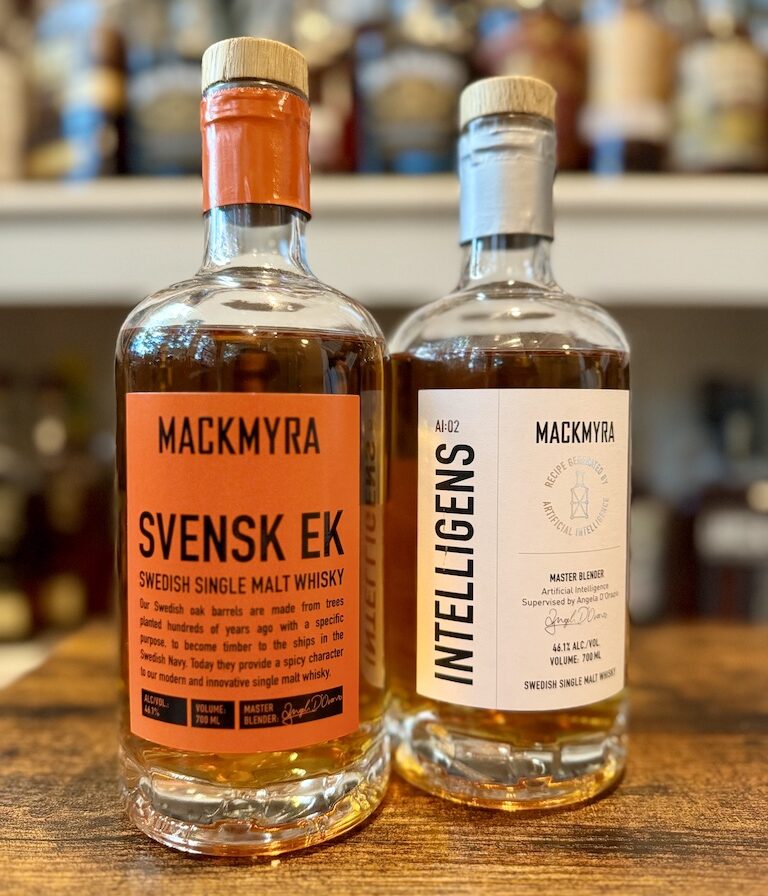 Mackmyra Svensk Ek and Intelligens