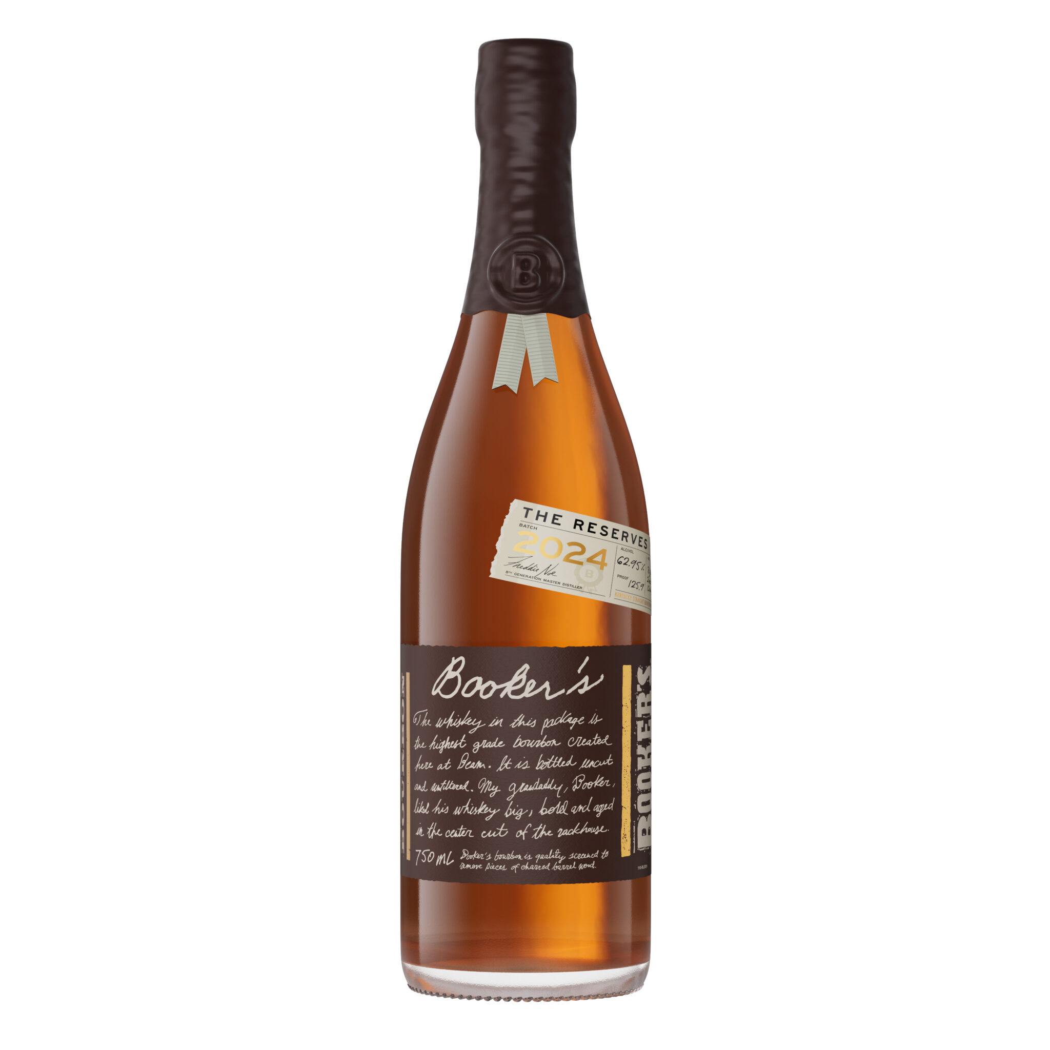 Review Booker's Bourbon The Reserves 2024 and “The Beam House Batch