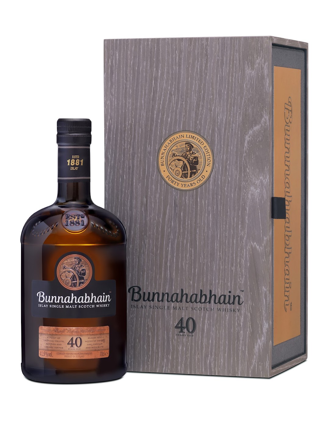 Bunnahabhain 40 Year