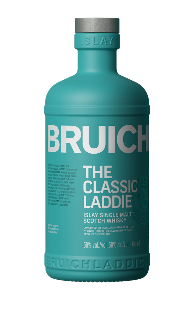 BruichladdichClassicLaddie750mlAgainstBrickWallRenderNoShadow_RB_2000x